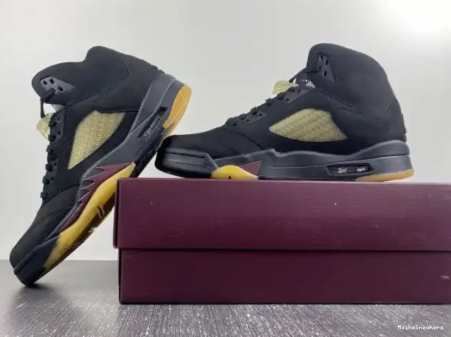 MaikeSneakers A Air Ma Maniere Black 5 Jordan FD1330-001 x 0525